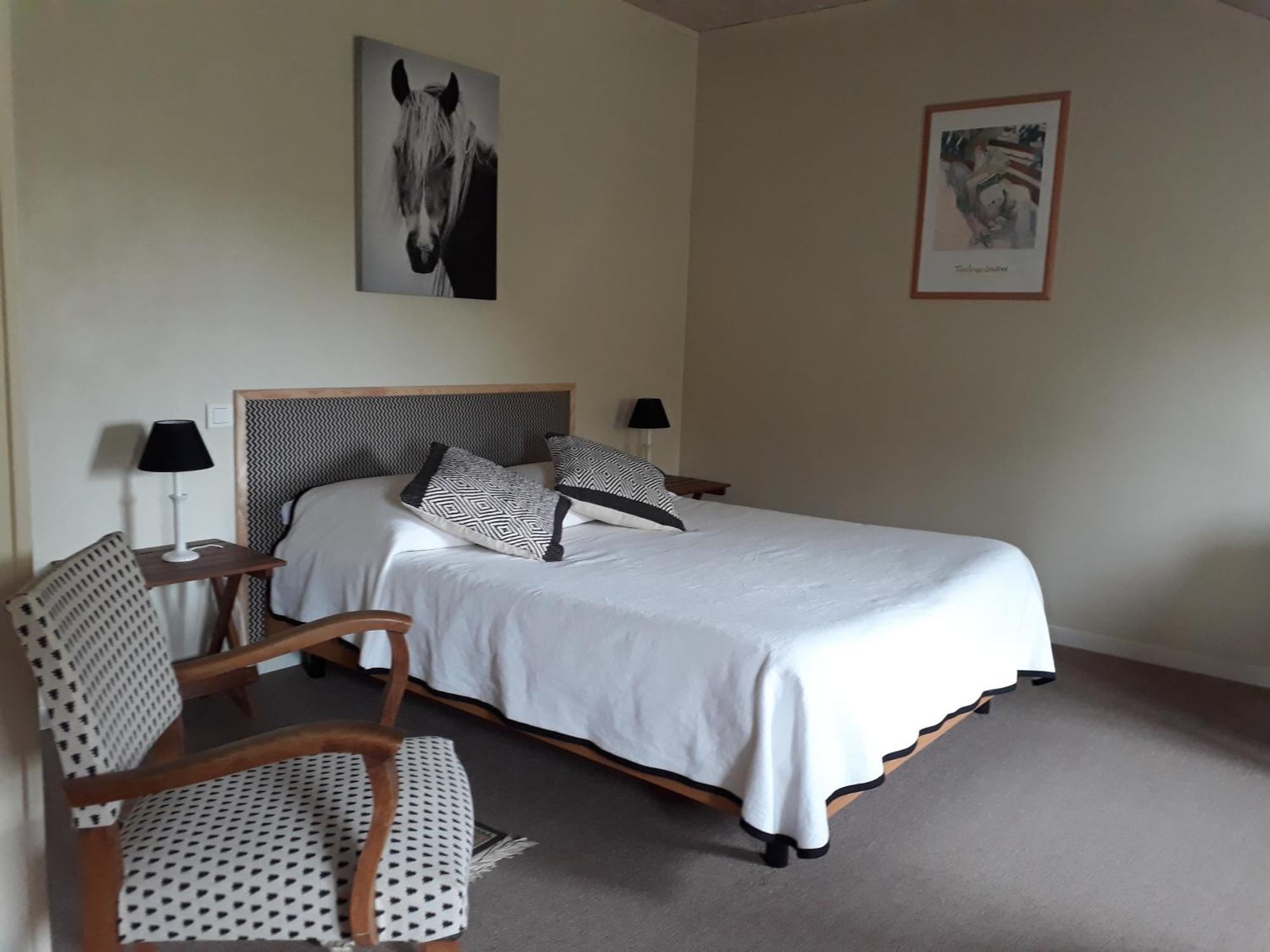 Au Château Juillac Juillac  Chambre photo